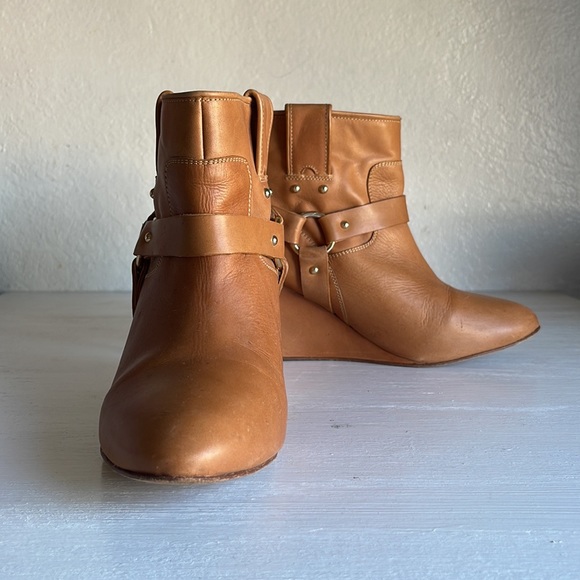 Rebecca Minkoff Wedge Booties - Picture 5 of 8